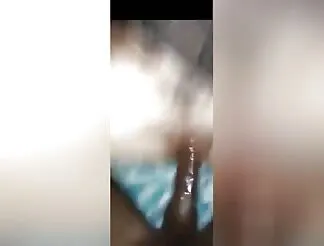 Kinky girl spreads legs for a big black dick
