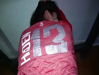 A BBC jizzed on a white ass